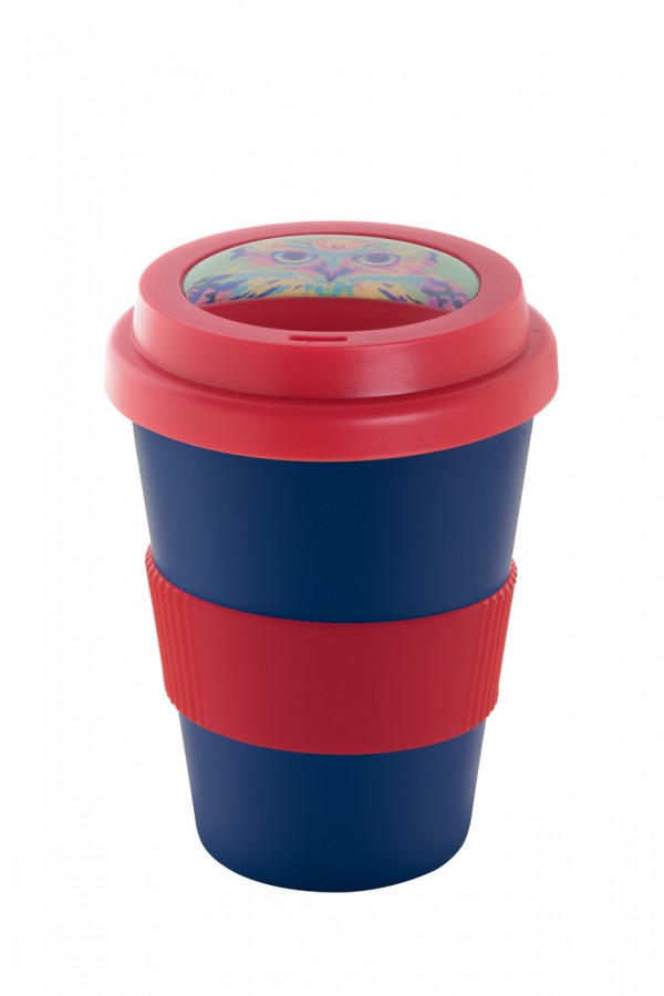 CreaCup Mini cană termoizolantă personalizată  albastru