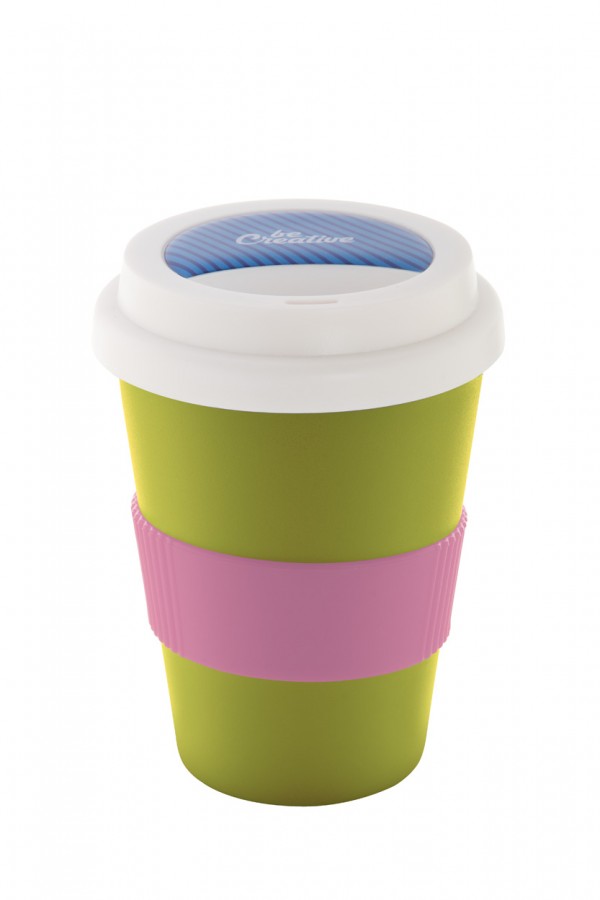 CreaCup Mini cană termoizolantă personalizată  verde