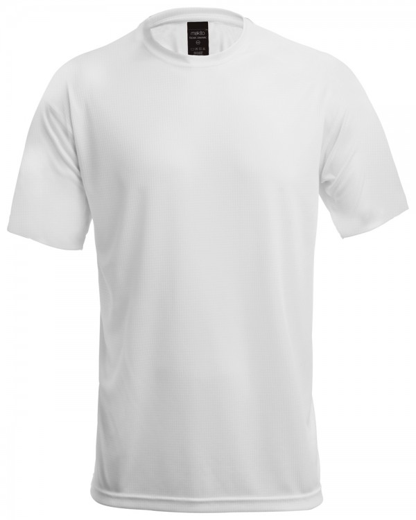 Tecnic Dinamic K tricou sport copii 10-12 alb