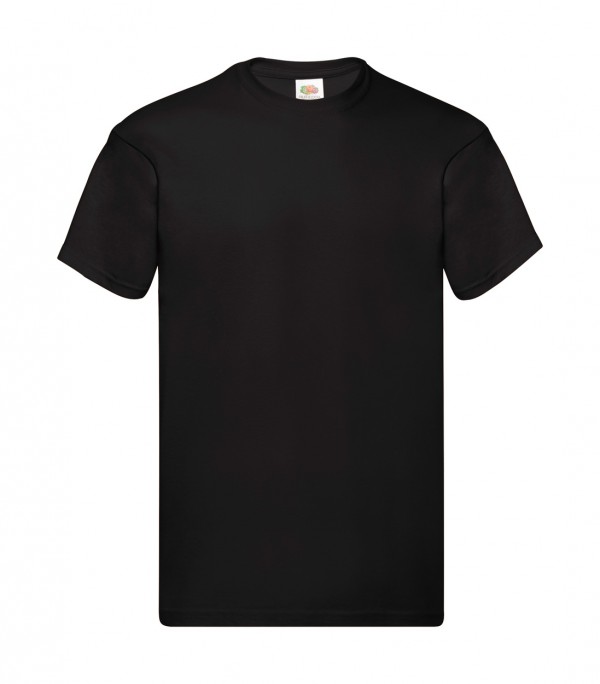 Original T Tricou S negru