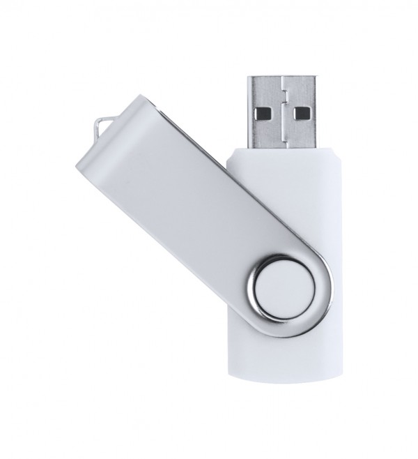 Rebik 16GB memorie USB  alb