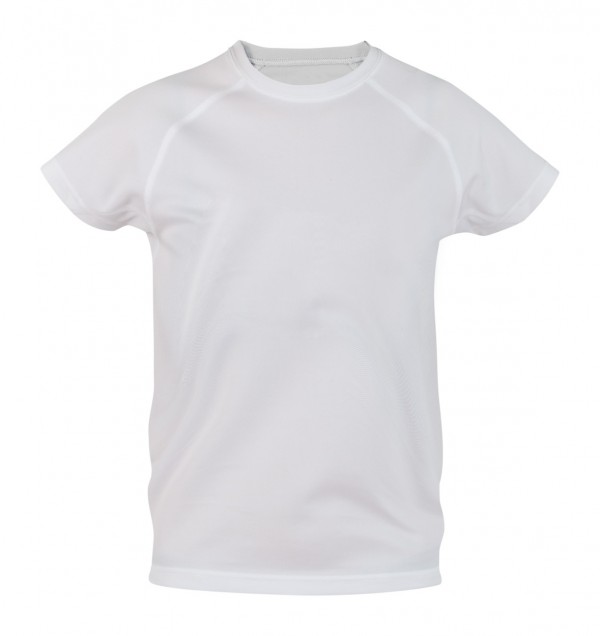 Tecnic Plus K tricou copii 10-12 alb