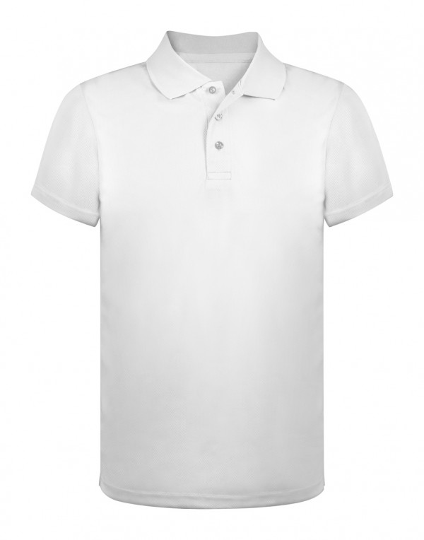 Tecnic Ratlam tricou polo sport  alb