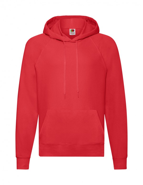 Lightweight Hooded Sweat Hanorac L roșu