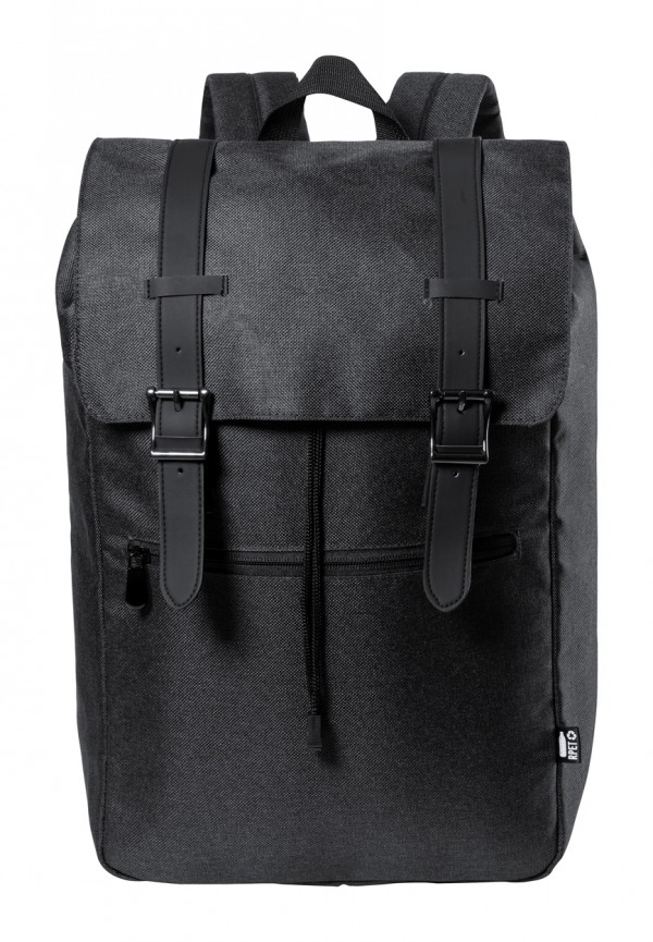 Budley rucsac RPET  negru