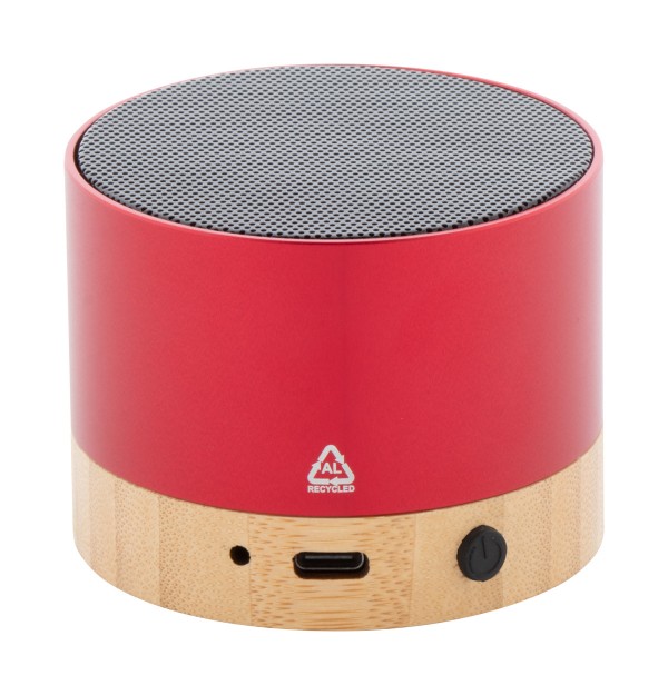 RalooBeat Difuzor bluetooth  roșu