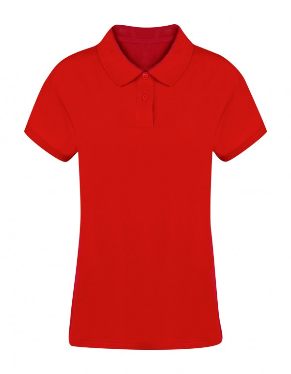 Koupan tricou polo damă  roșu