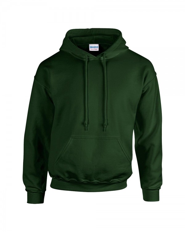 Heavy Blend Hood hanorac L verde închis