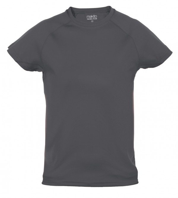 Tecnic Plus K tricou copii 10-12 gri