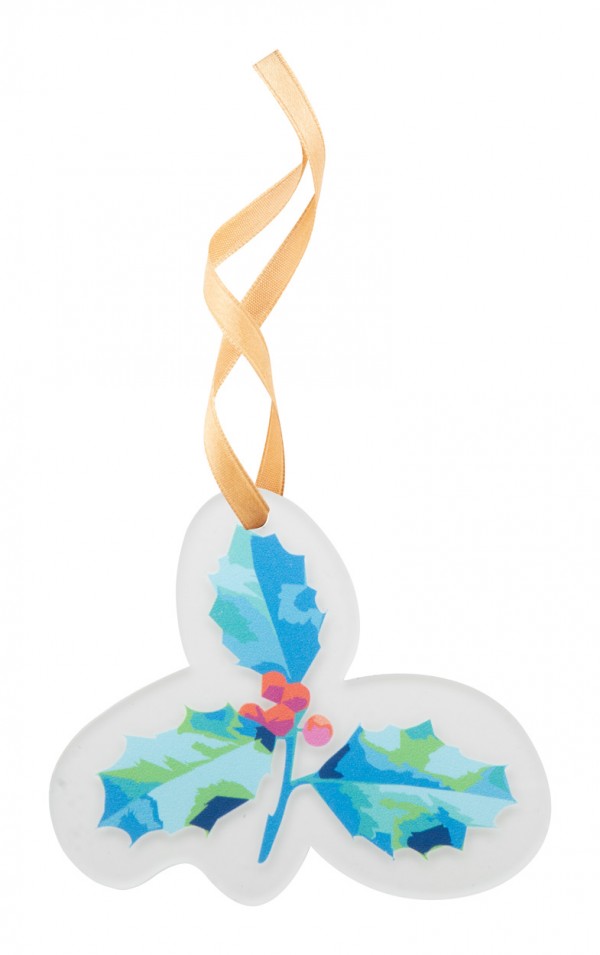 CreaJul ornament personalizat pentru brad  transparent