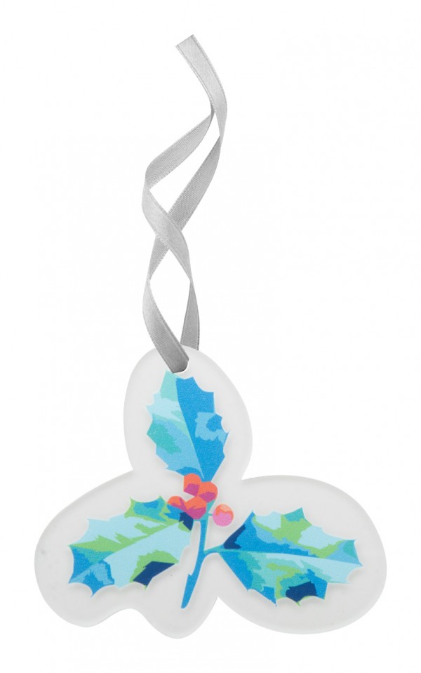 CreaJul ornament personalizat pentru brad  transparent