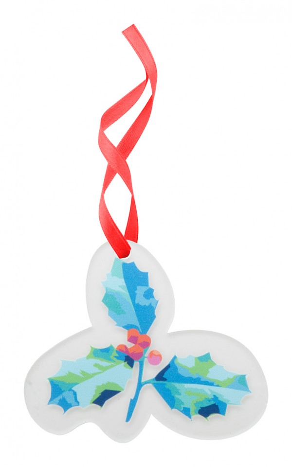 CreaJul ornament personalizat pentru brad  transparent