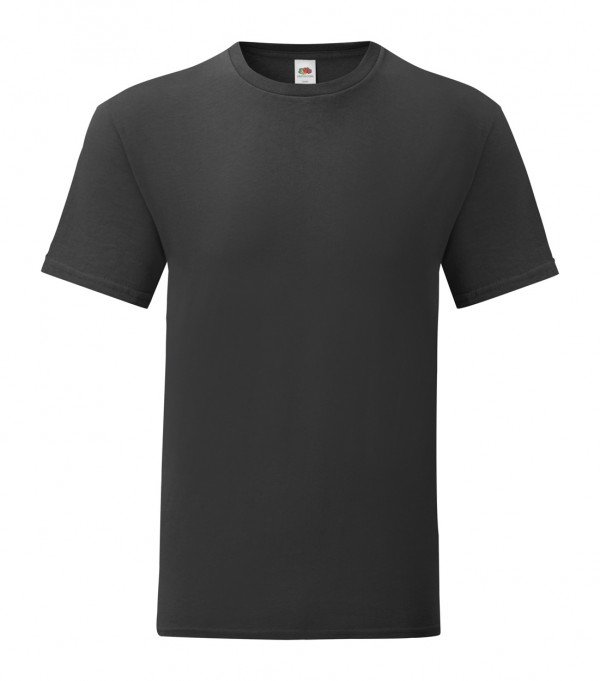 Iconic Tricou XXL negru