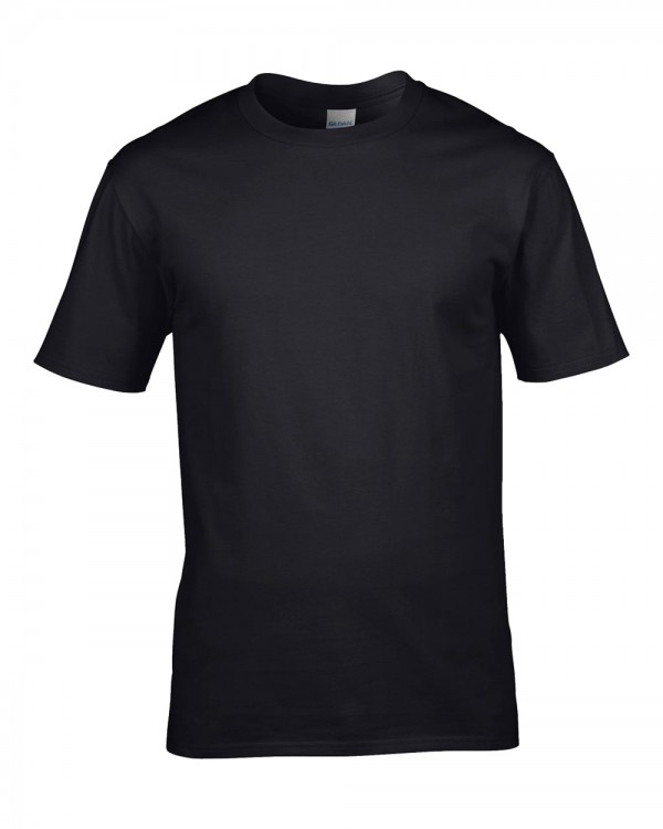 Premium Cotton tricou M negru