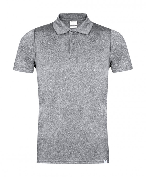 Troky pique polo shirt  gri