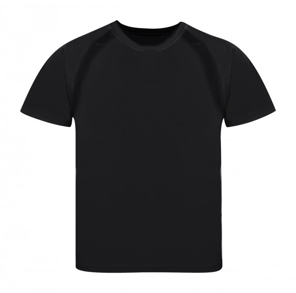 Tecnic Sappor tricou sport copii  negru