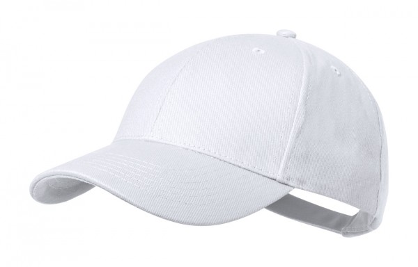 Calipso baseball cap  alb