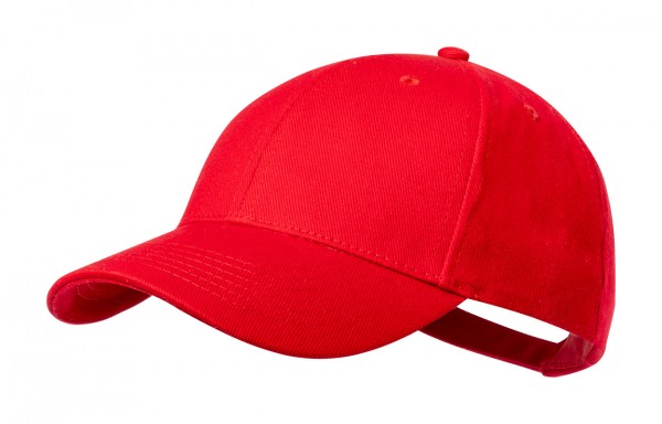 Calipso baseball cap  roșu