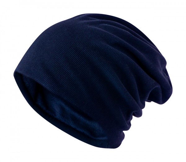 Simiut beanie  albastru închis