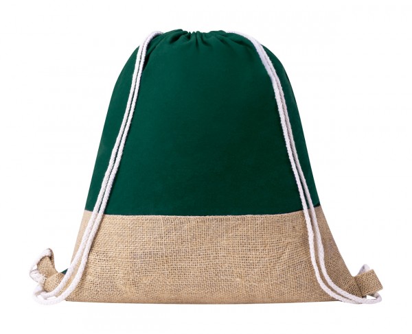 Zyndrax drawstring bag  verde