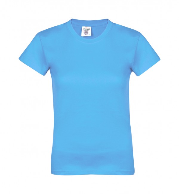 Keya WCS150 women T-shirt  albastru deschis