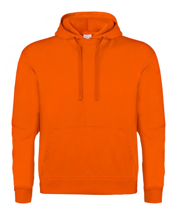 Keya SWP280 hooded sweatshirt  portocaliu