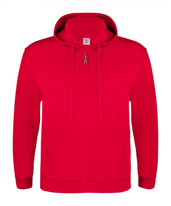 Keya SWZ280 hooded sweatshirt  roșu