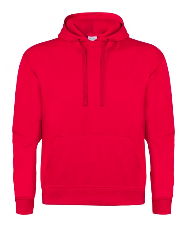 Keya SWP280 hooded sweatshirt  roșu