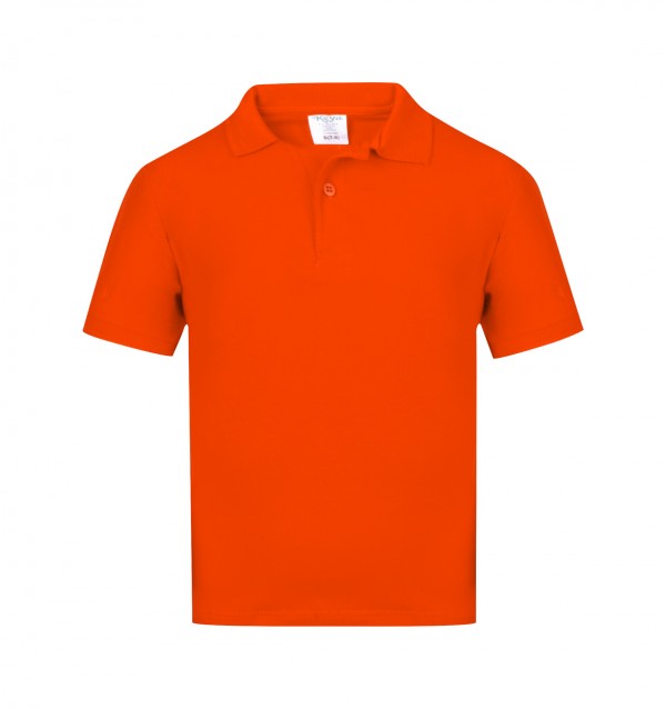 Keya YPS180 kids polo shirt  portocaliu