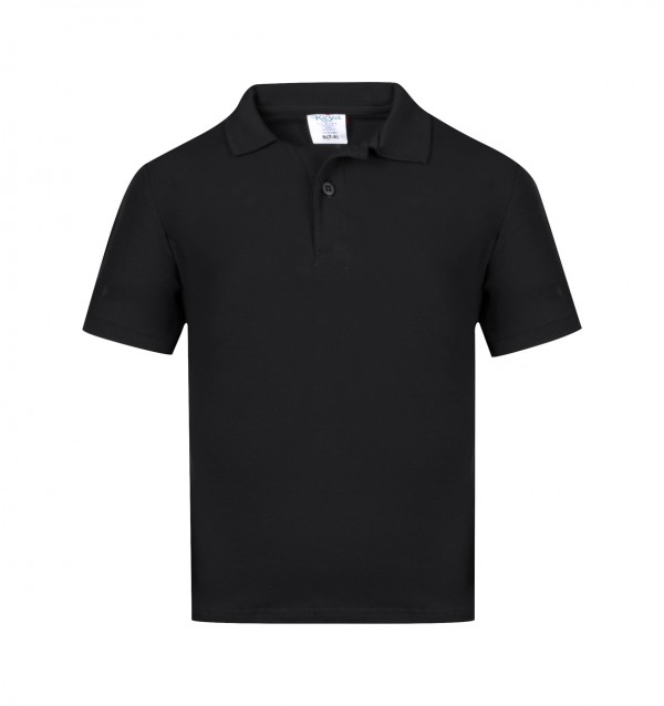 Keya YPS180 kids polo shirt  negru