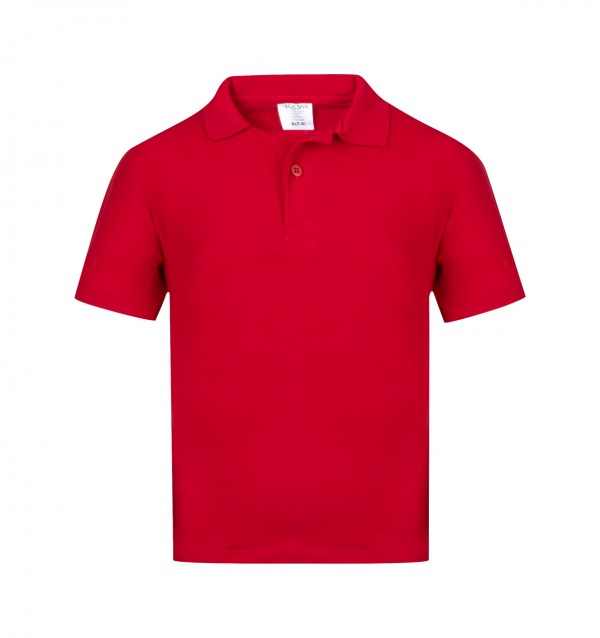 Keya YPS180 kids polo shirt  roșu