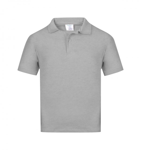 Keya YPS180 kids polo shirt  gri