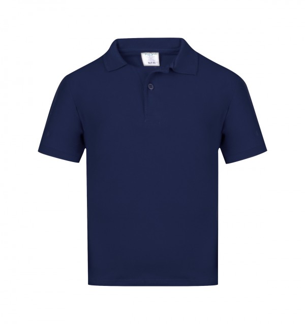 Keya YPS180 kids polo shirt  albastru închis