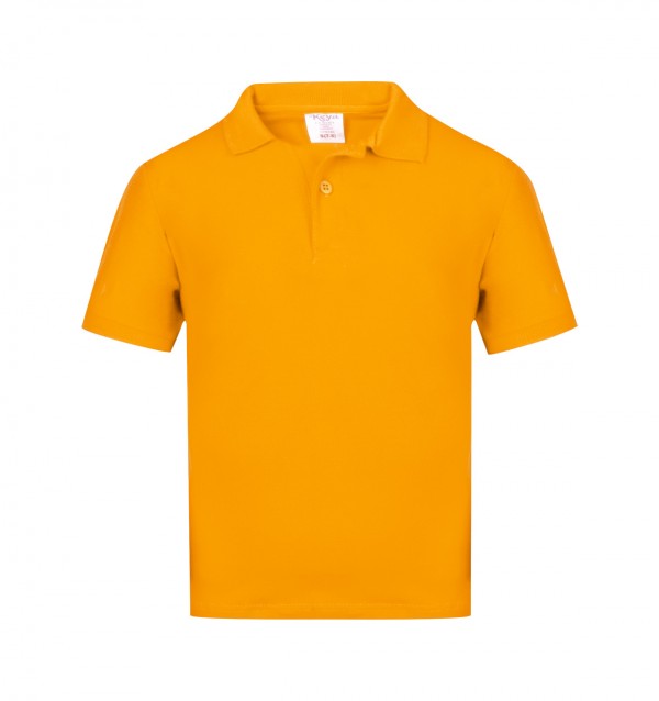 Keya YPS180 kids polo shirt  auriu