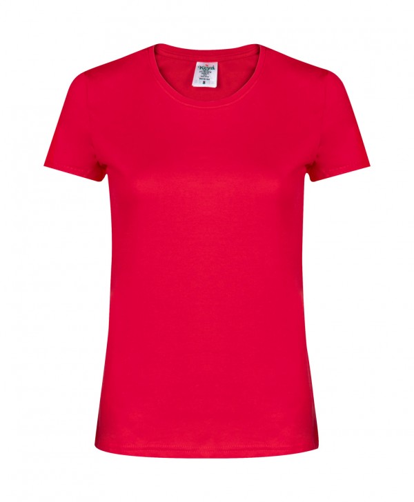 Keya WCS180 women T-shirt  roșu