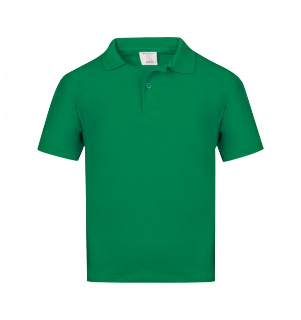 Keya YPS180 kids polo shirt  verde