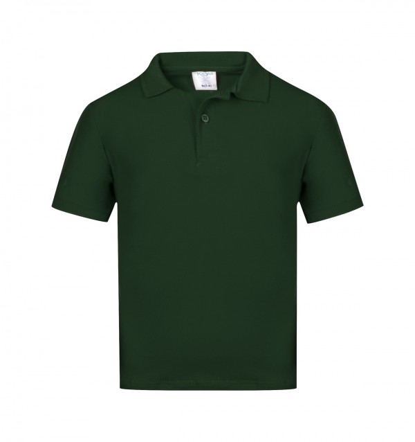 Keya YPS180 kids polo shirt  verde închis