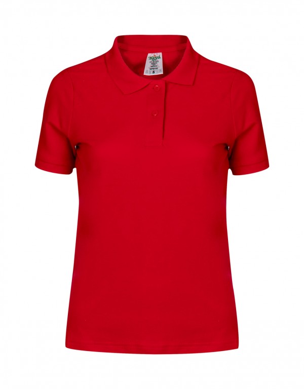 Keya WPS180 women polo shirt  roșu