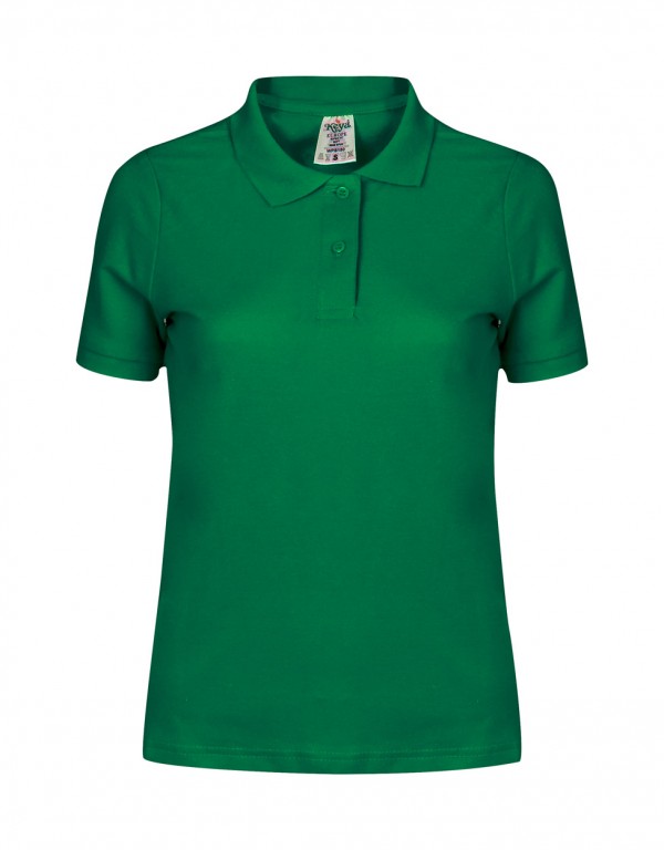 Keya WPS180 women polo shirt  verde