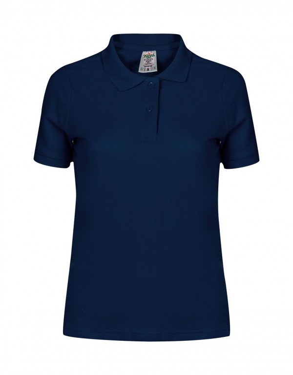 Keya WPS180 women polo shirt  albastru închis