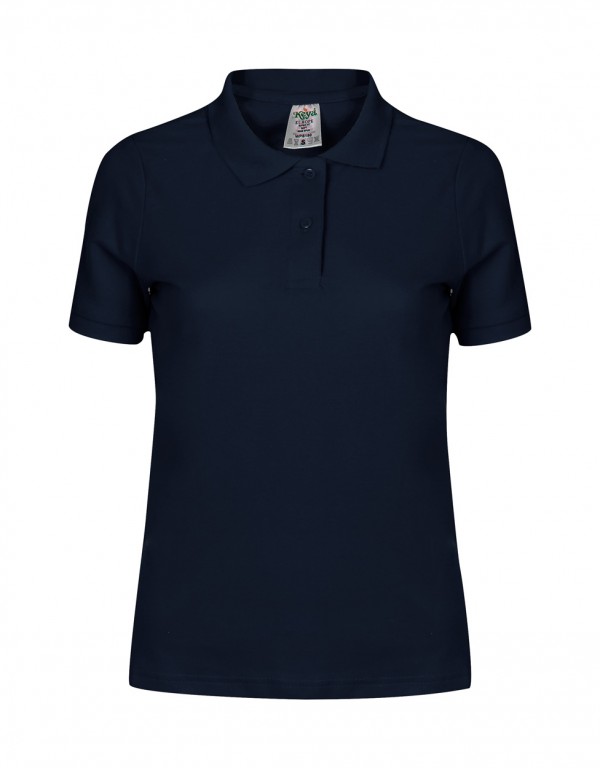 Keya WPS180 women polo shirt  albastru mediu