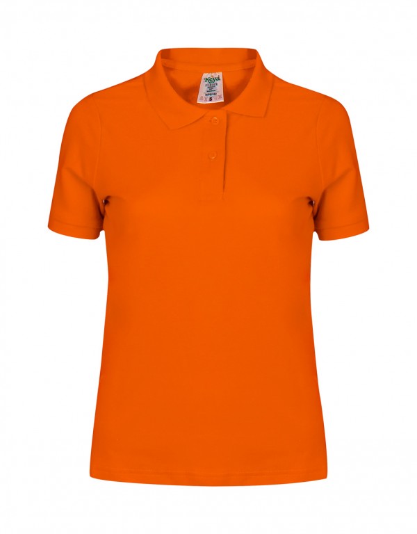 Keya WPS180 women polo shirt  portocaliu