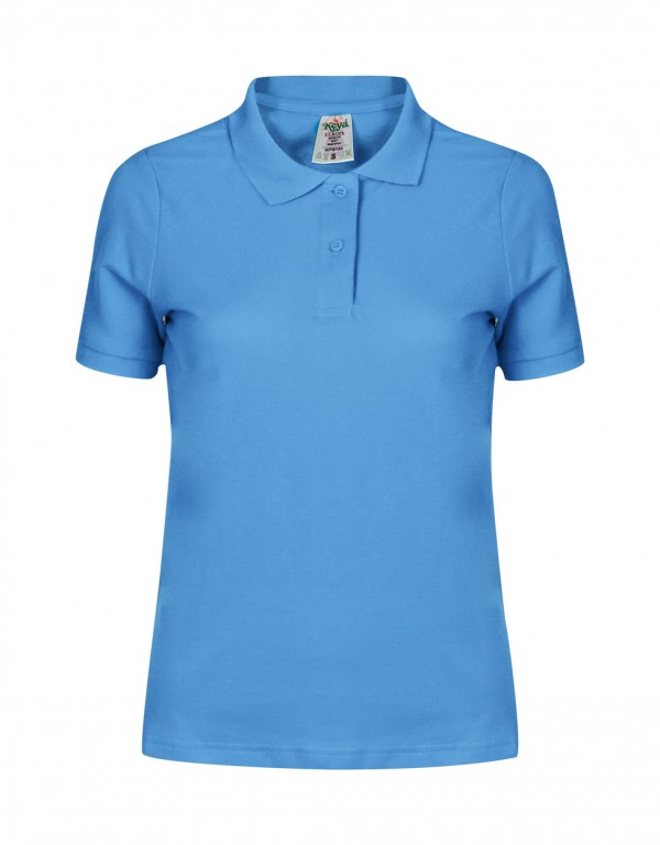 Keya WPS180 women polo shirt  albastru deschis