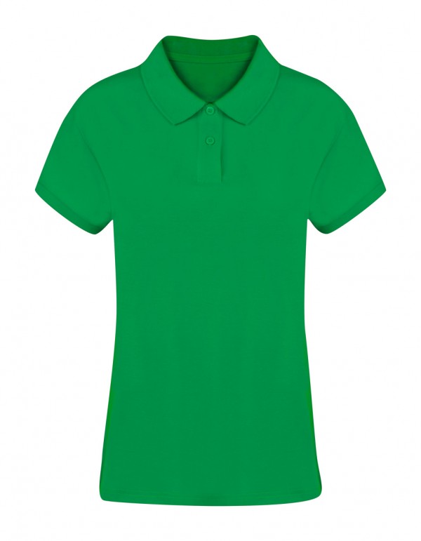 Koupan women polo shirt  verde