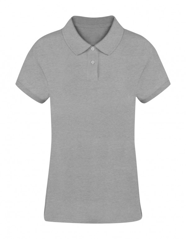 Koupan tricou polo damă  gri