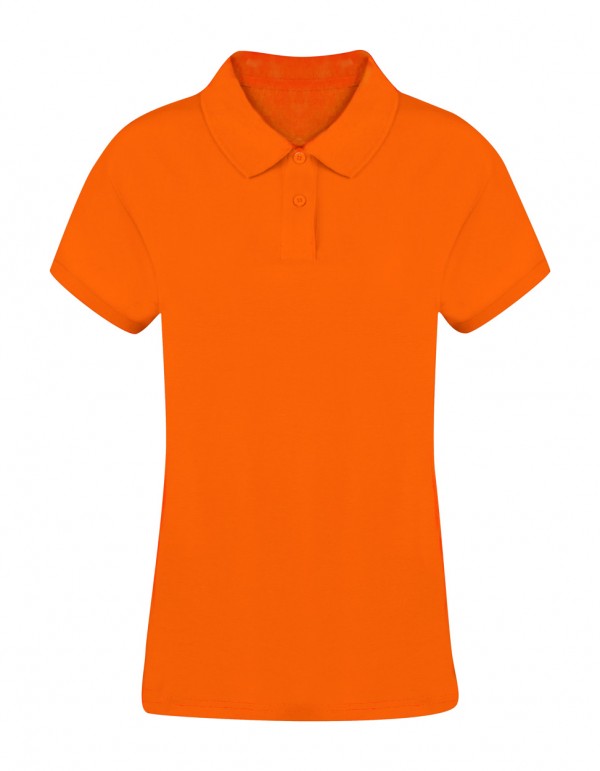 Koupan women polo shirt  portocaliu