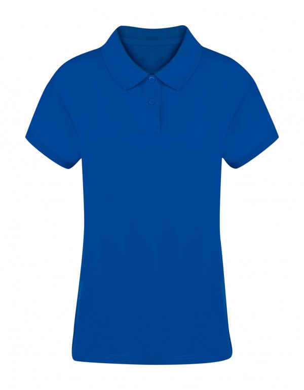 Koupan tricou polo damă  albastru