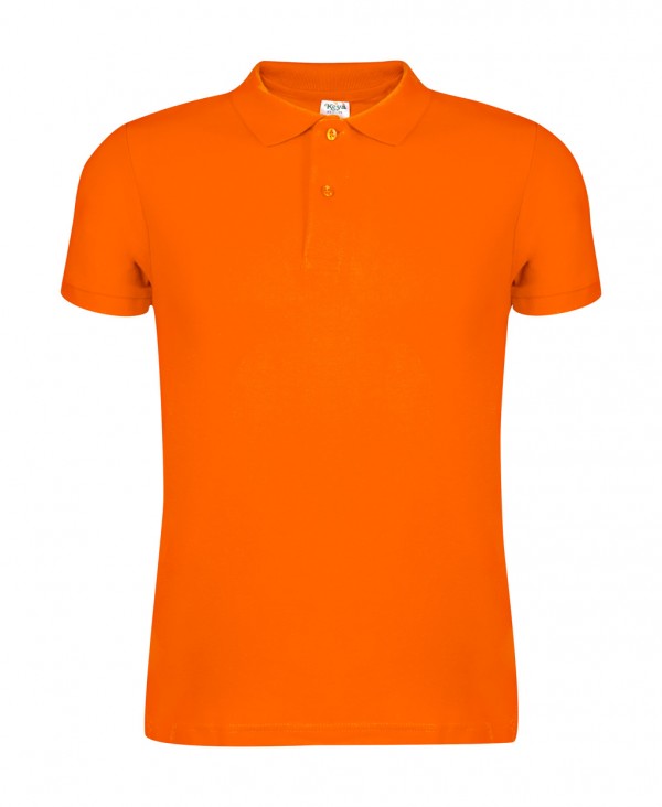 Keya MPS180 polo shirt  portocaliu