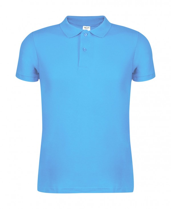 Keya MPS180 polo shirt  albastru deschis