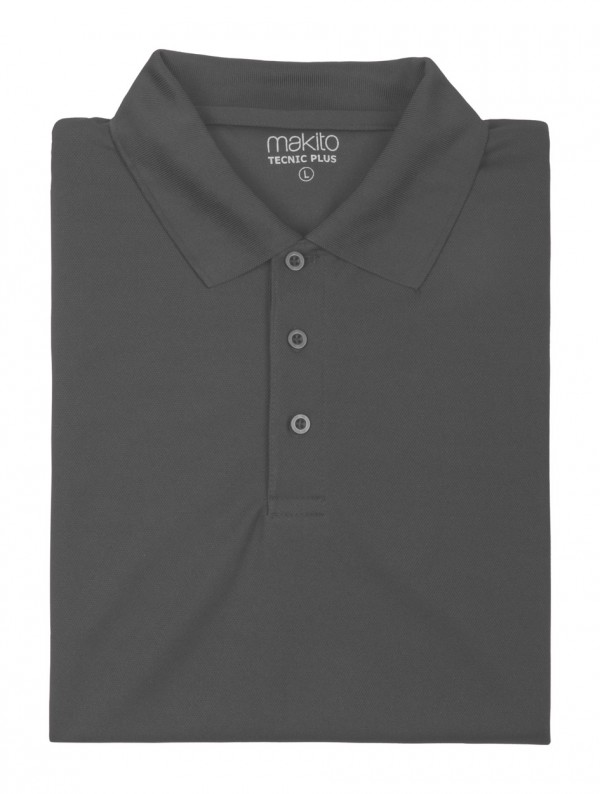 Tecnic Plus tricou polo M gri